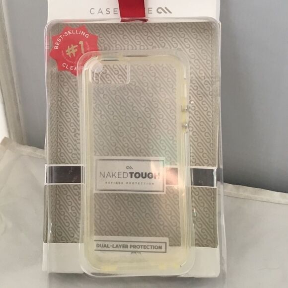 CaseMate Naked Tough Dual Layer iPhone 6/6s Case J - Picture 1 of 5